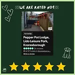 홀리데이파크 Pepper Pot 내어스버러